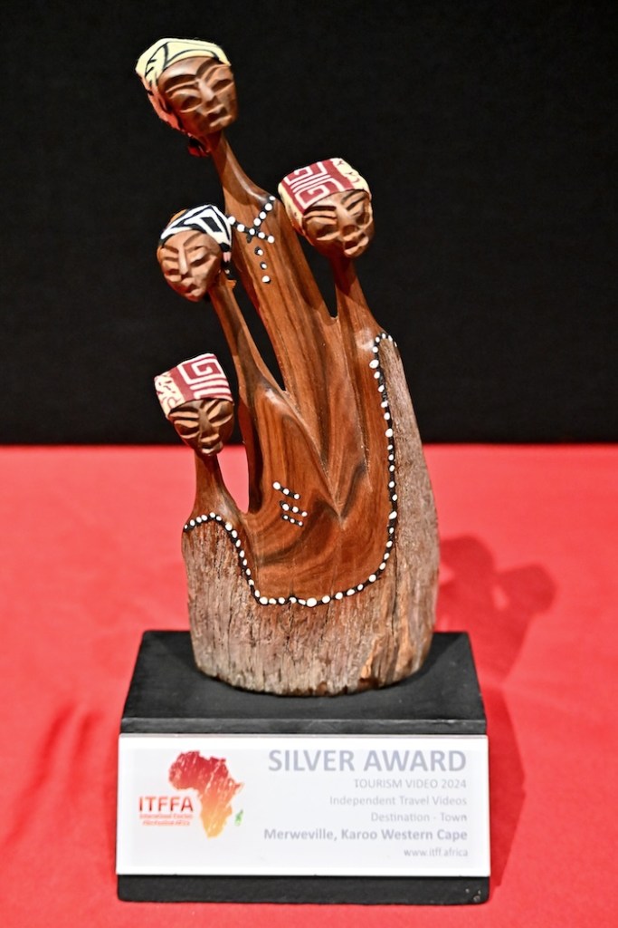 Silver Prize for Responsible Tourism iTFFA