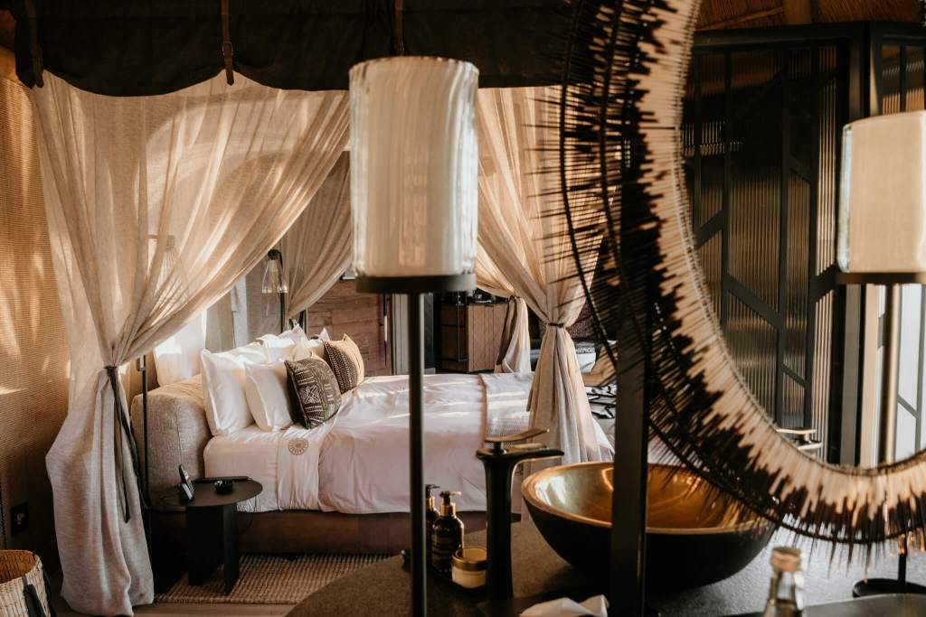 Onguma camp kala suite bedroom