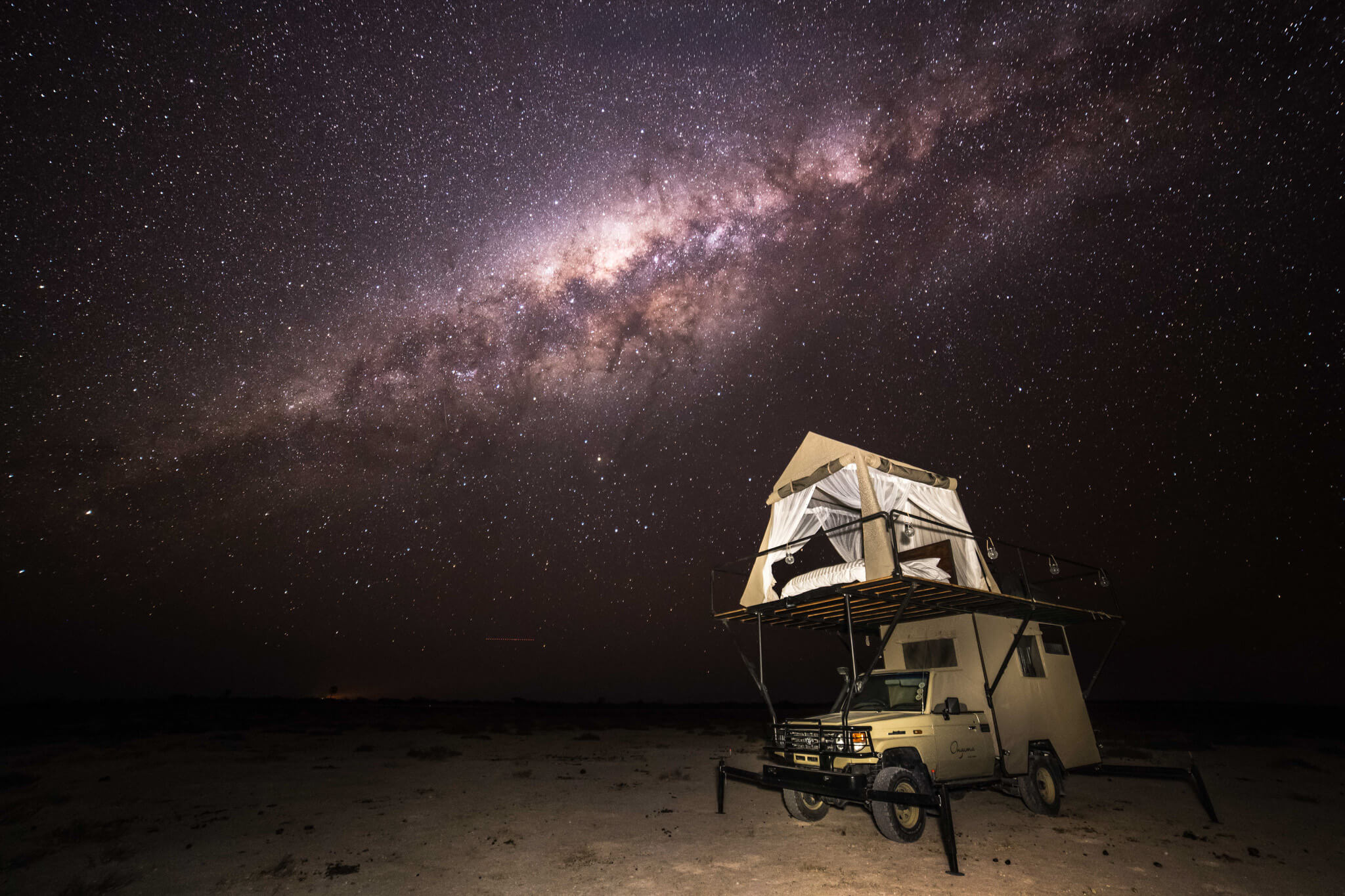 dream cruiser onguma namibia