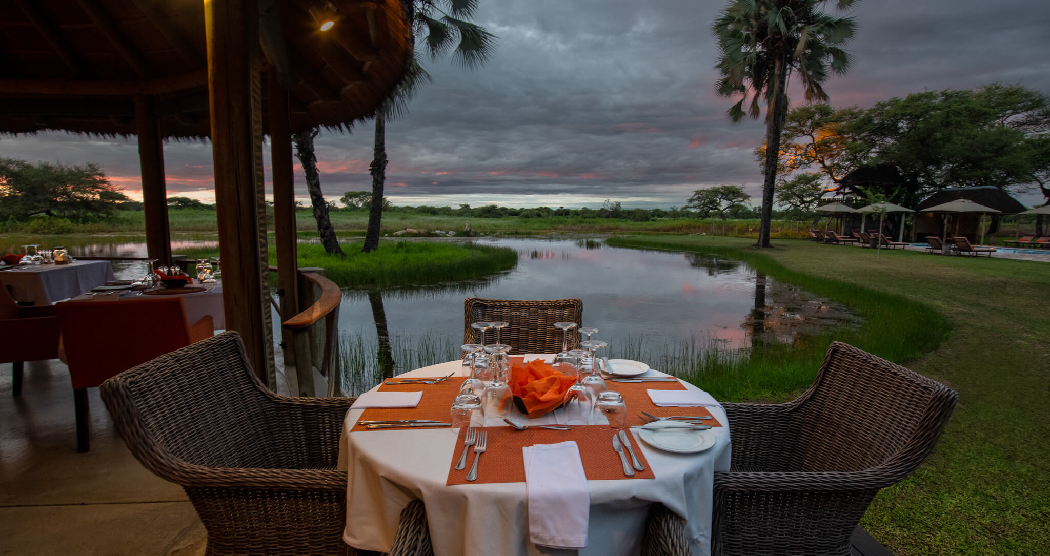 Onguma Bush Camp Namibia