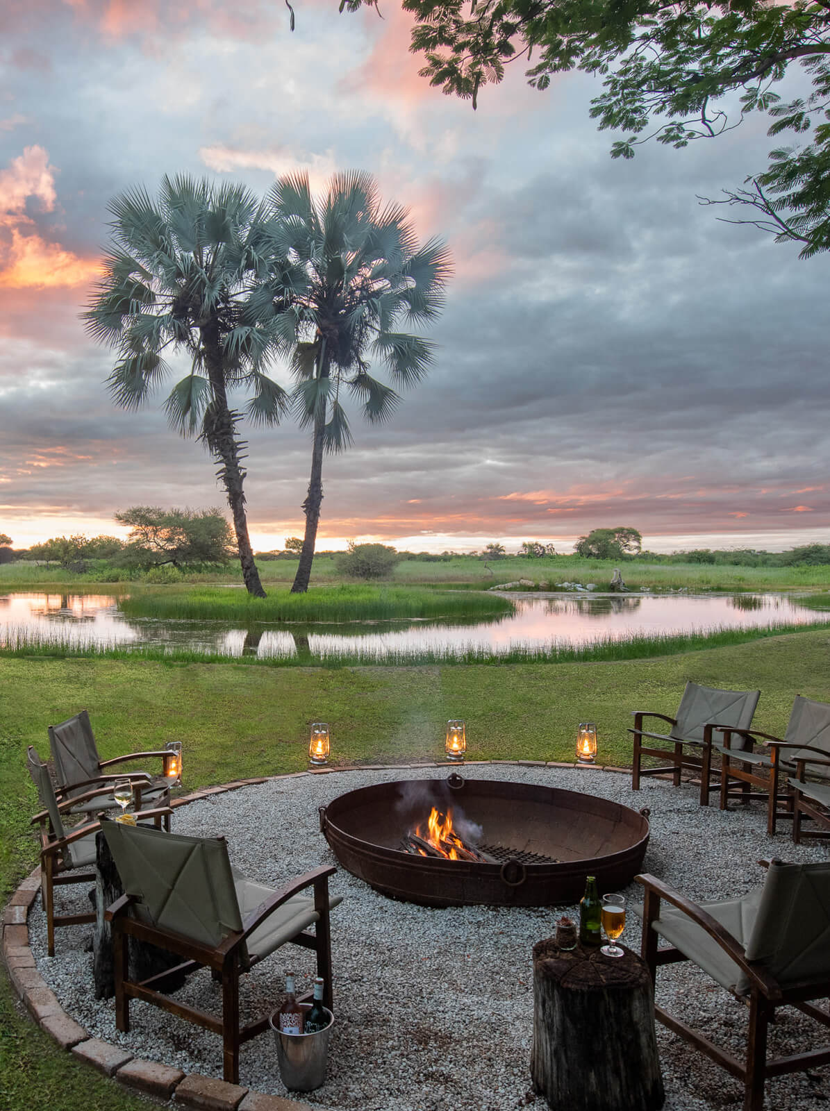 Onguma Bush Camp Namibia