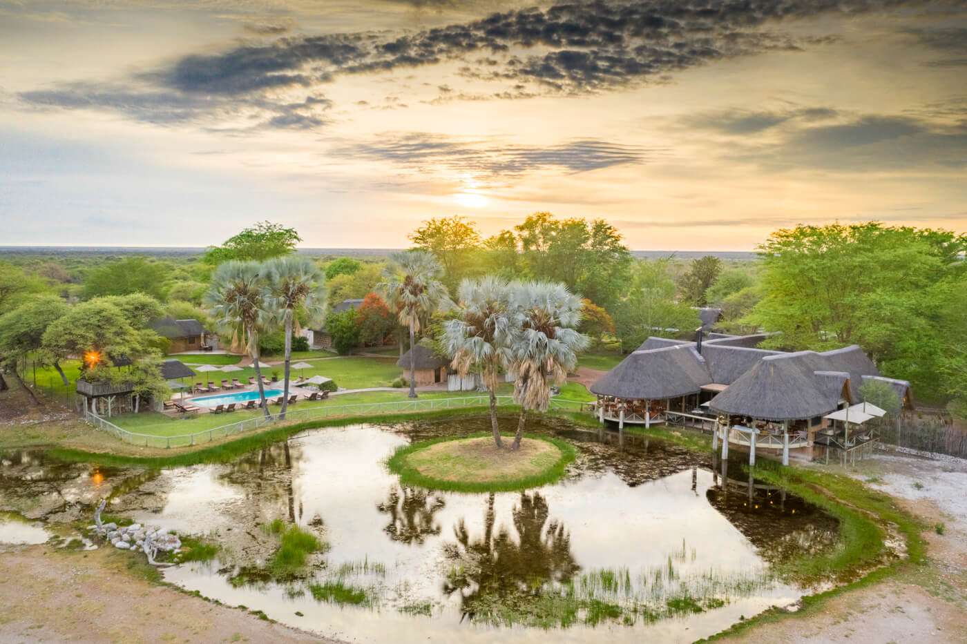 bush camp onguma namibia