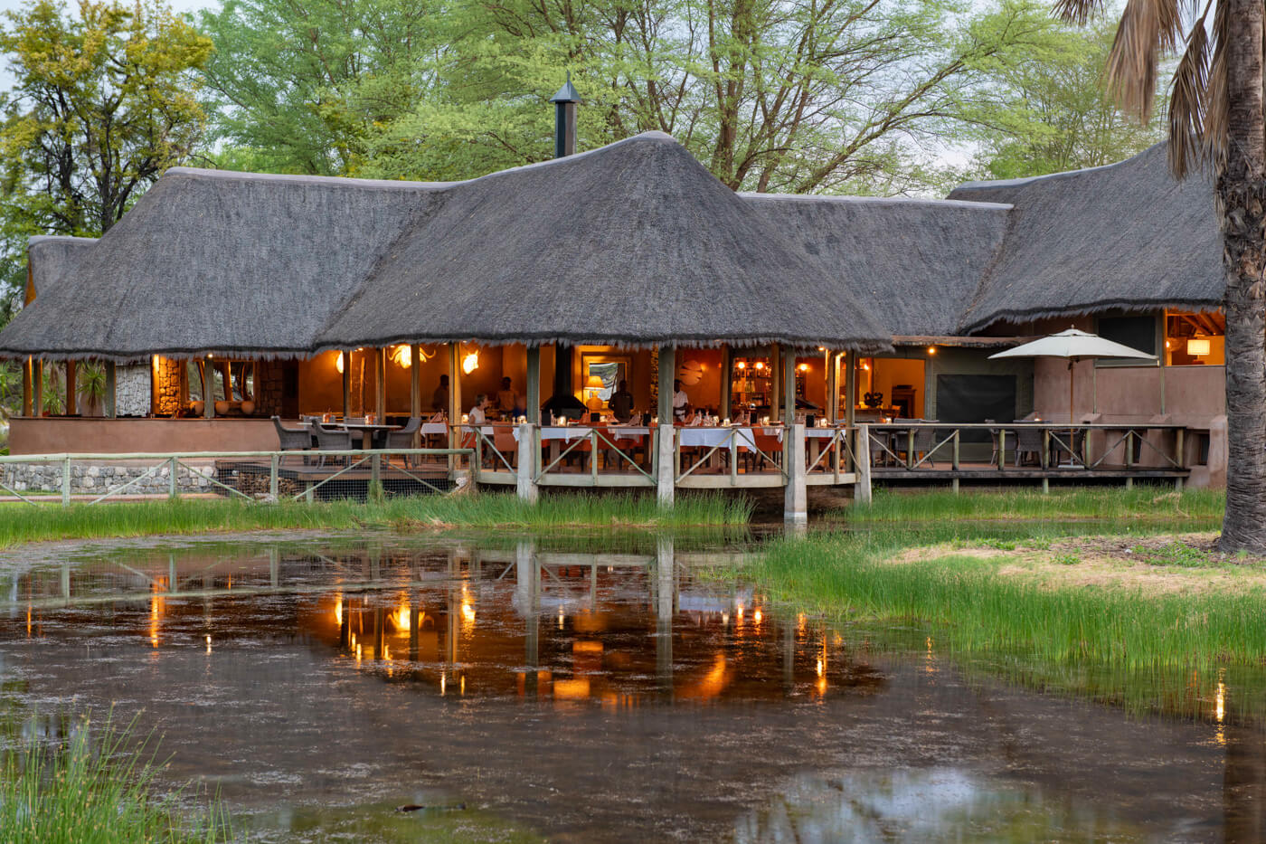 Onguma Bush Camp Namibia