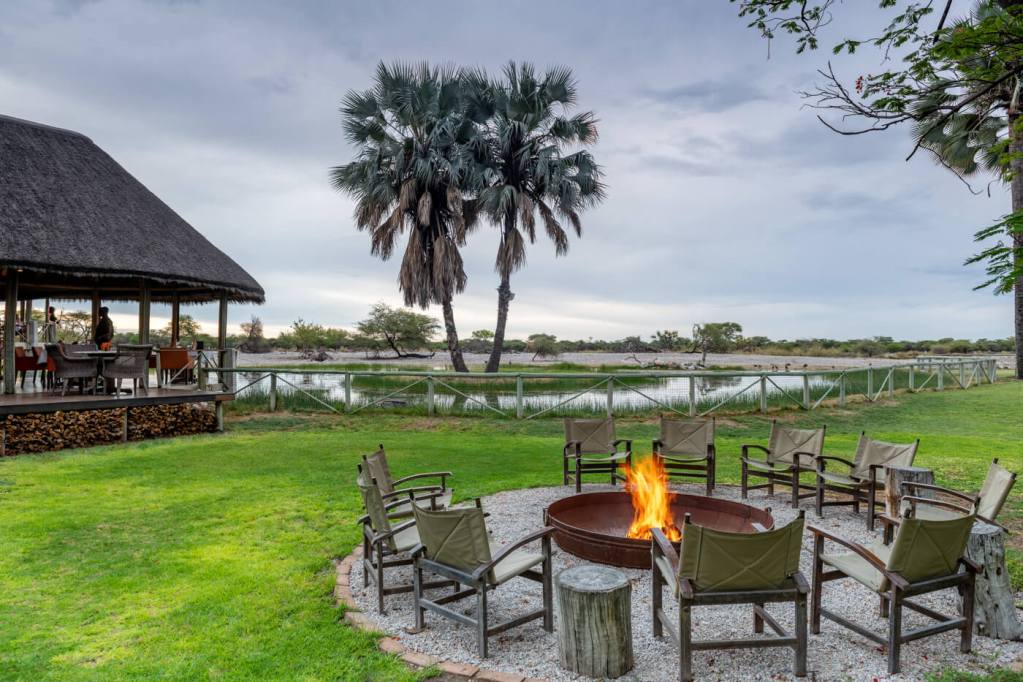 Bush Camp Onguma Namibia
