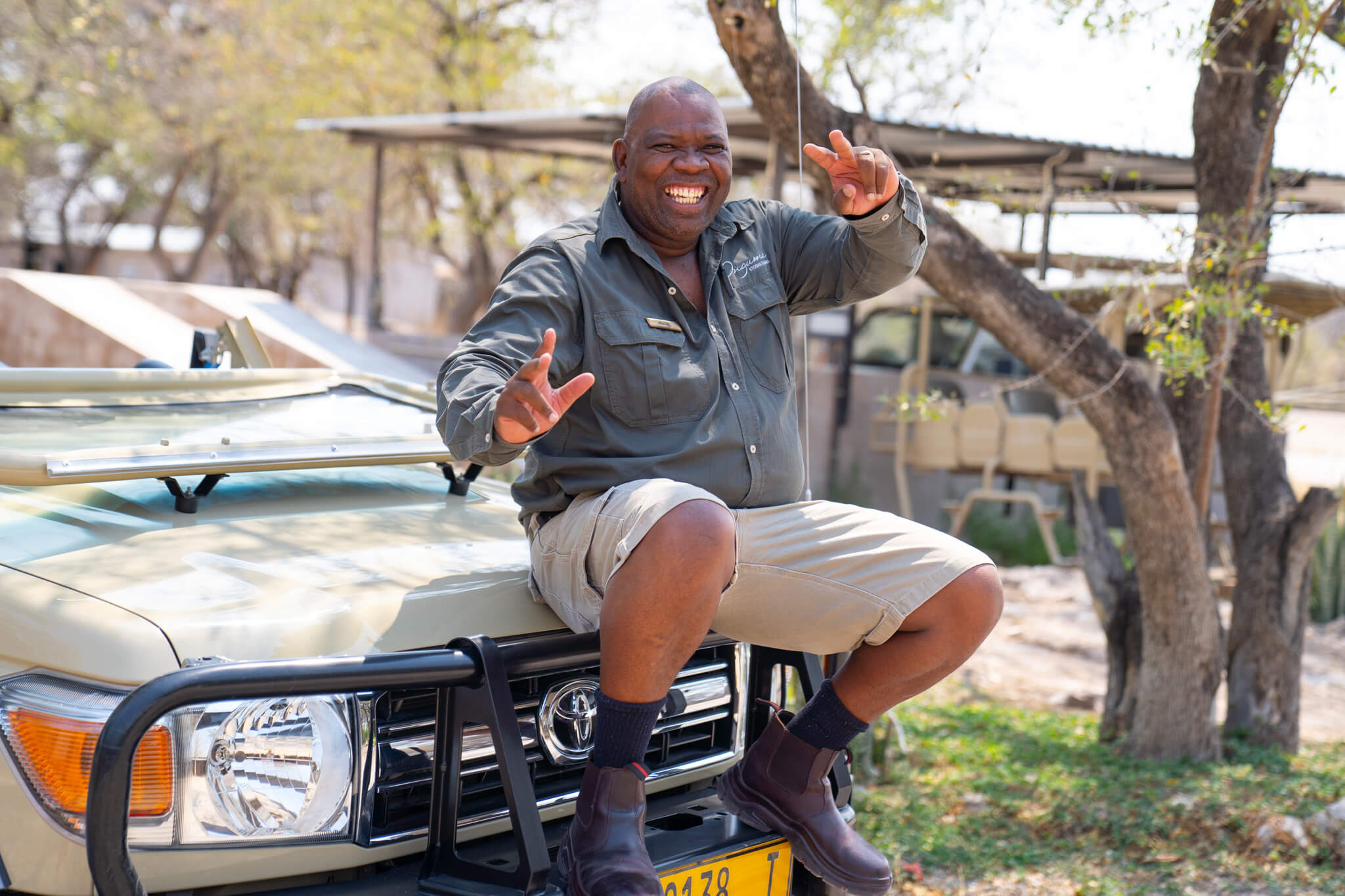 conservation at onguma namibia