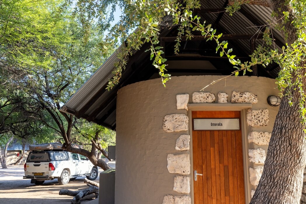 Onguma Leadwood Campsite, Etosha, Namibia