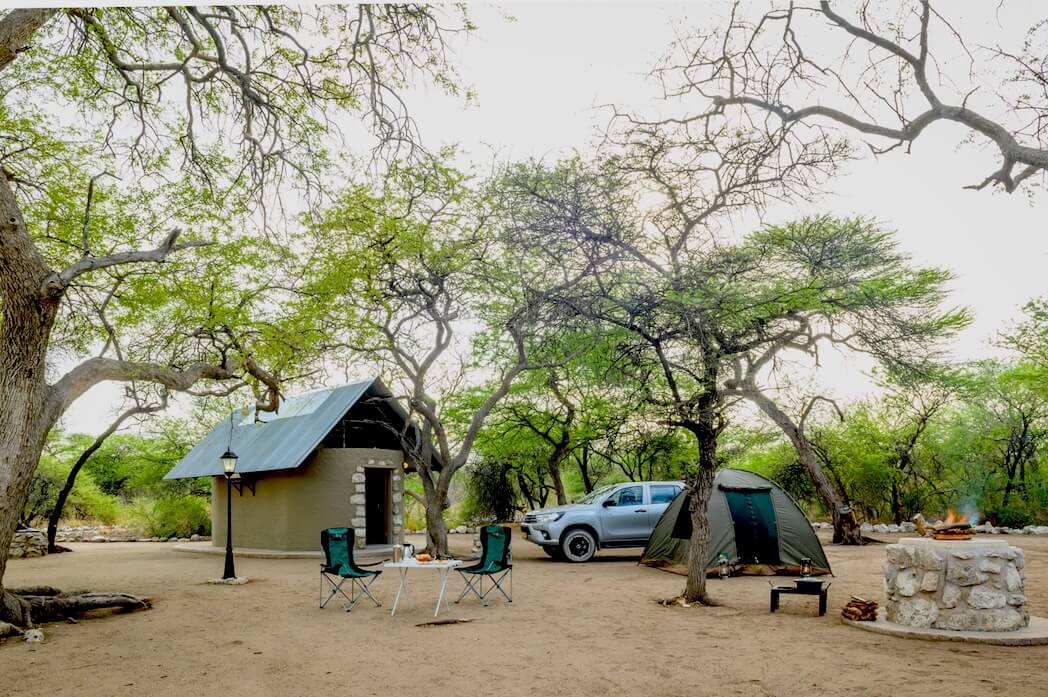 Onguma Leadwood Campsite, Etosha, Namibia