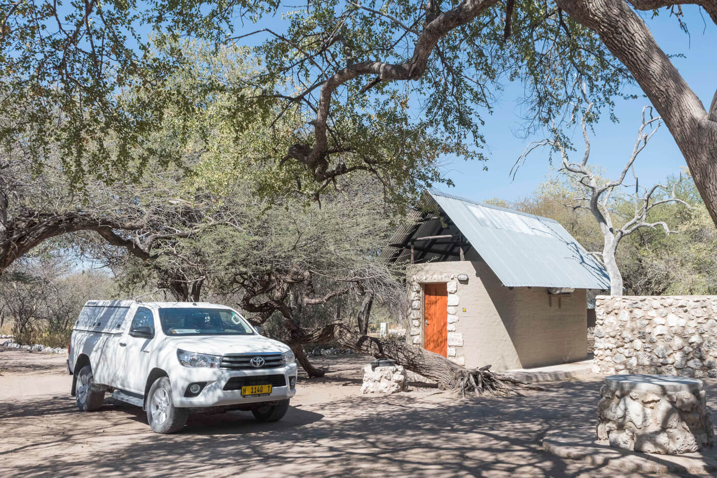Onguma Leadwood Campsite, Etosha, Namibia