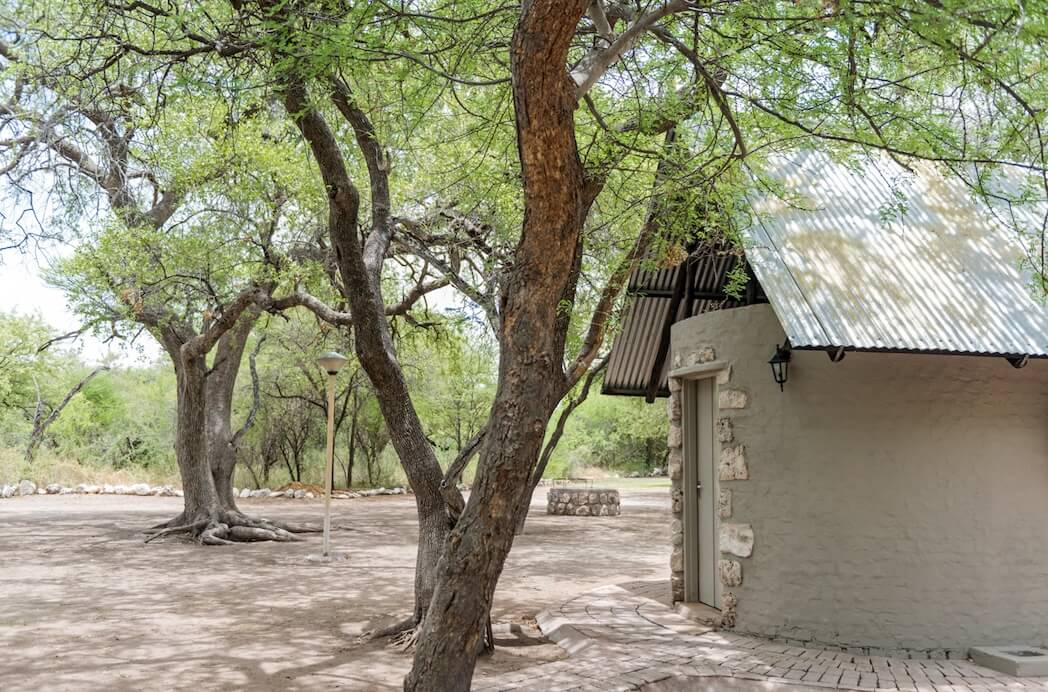 Onguma Leadwood Campsite, Etosha, Namibia