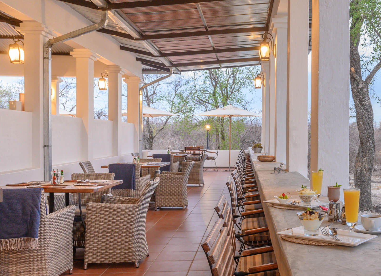 Tamboti Luxury Campsite Onguma, Etosha, Namibia