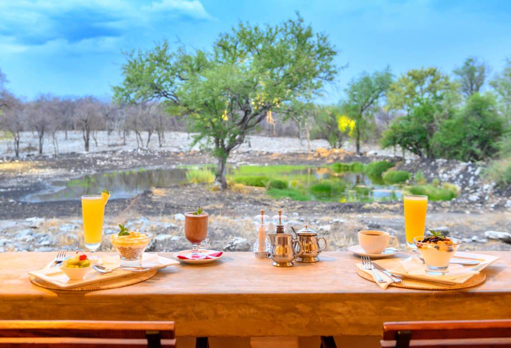 Tamboti Luxury Campsite Onguma, Etosha, Namibia