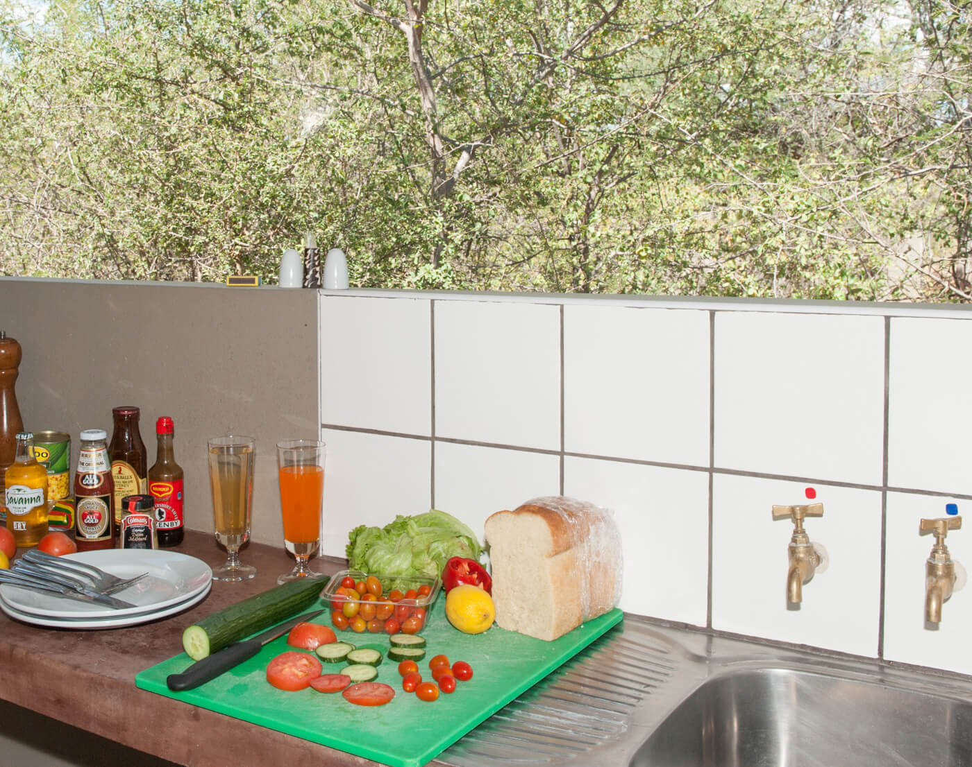 Tamboti Luxury Campsite Onguma, Etosha, Namibia