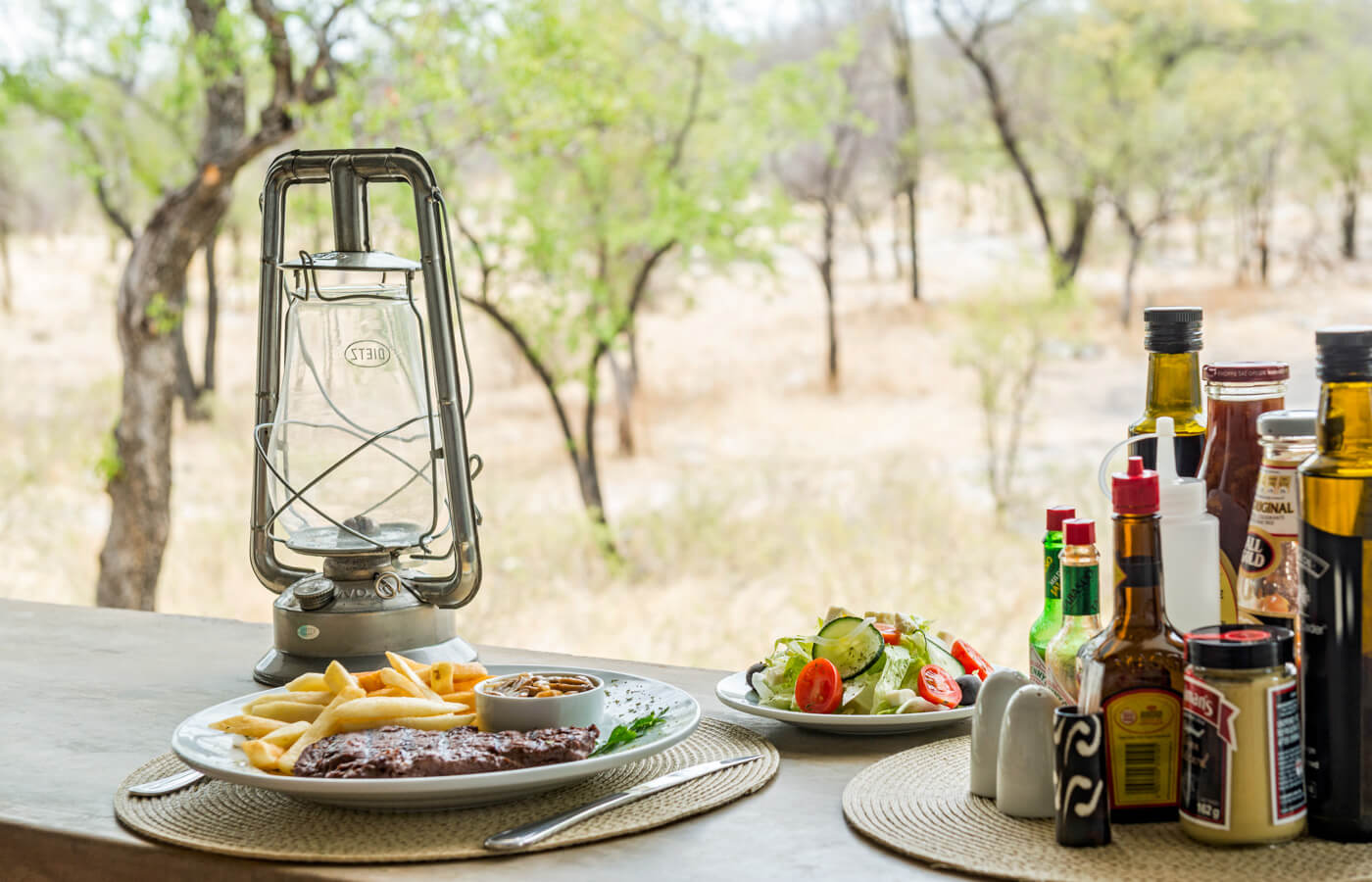 Tamboti Luxury Campsite Onguma, Etosha, Namibia