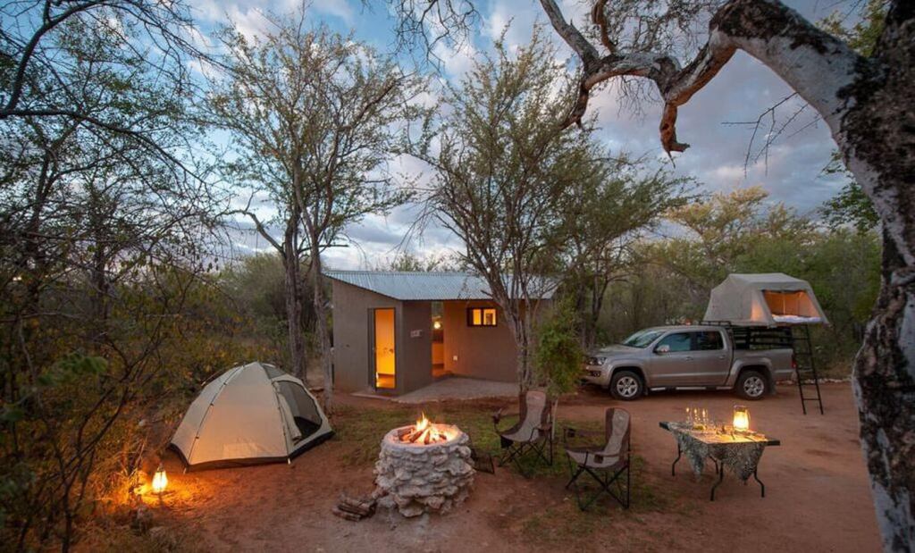 Tamboti Luxury Campsite Onguma Namibia