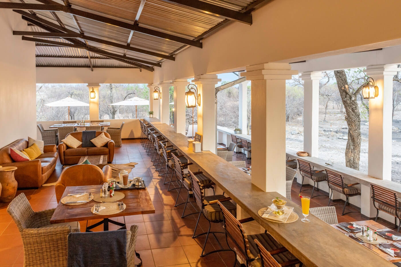 Tamboti Luxury Campsite Onguma, Etosha, Namibia