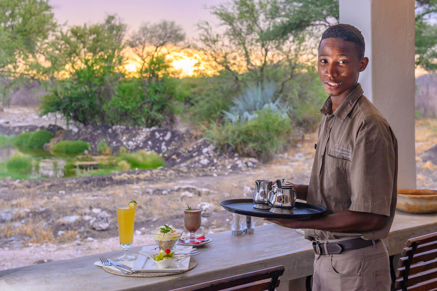 Tamboti Luxury Campsite Onguma, Etosha, Namibia