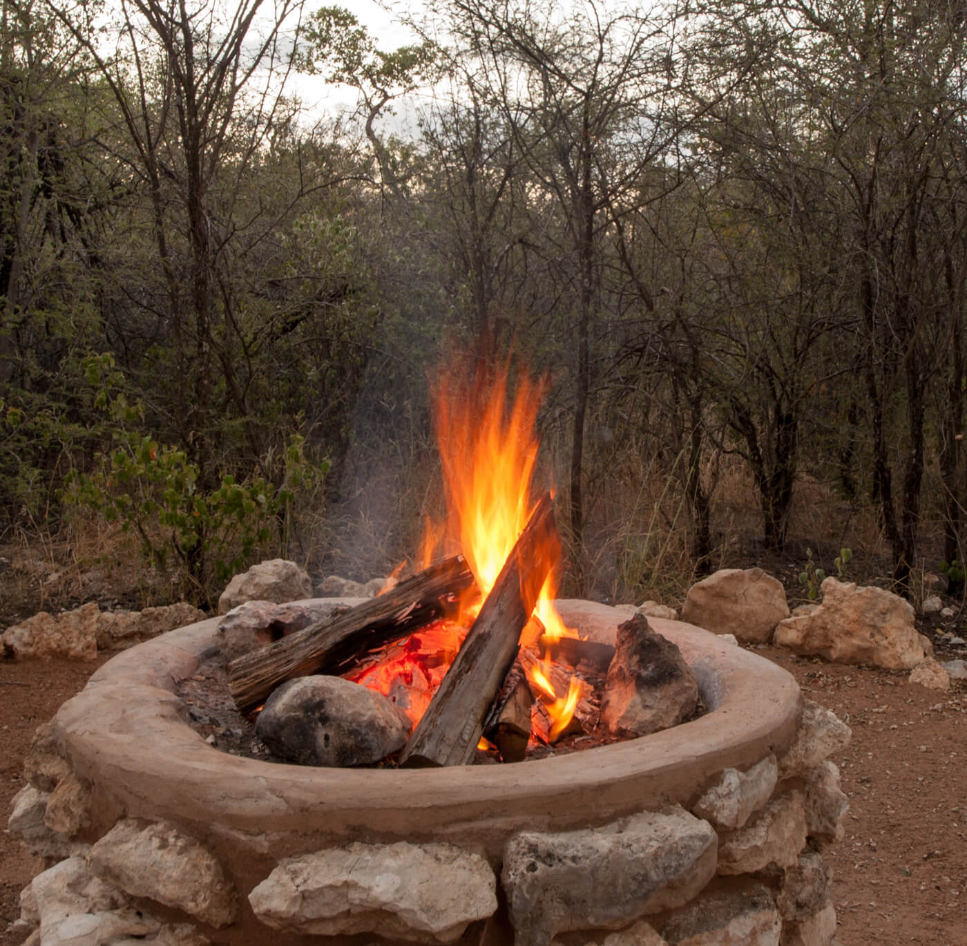 Tamboti Luxury Campsite Onguma, Etosha, Namibia